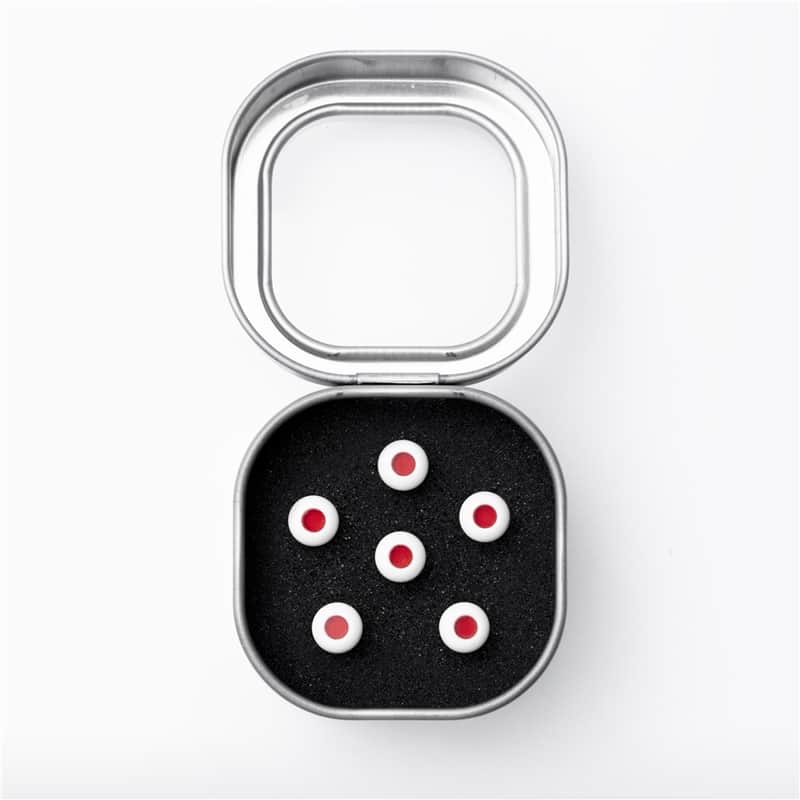 Martin 18APP004 Luxe Liquidmetal Bridge Pin Set image 1