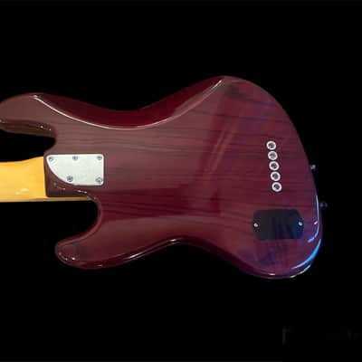 Fender American Custom Shop 5 String Jazz Bass Guitar image 5