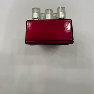 Lovepedal Custom Hi Volt Ruby Distortion Hermida Rare Guitar Effect Pedal image 5