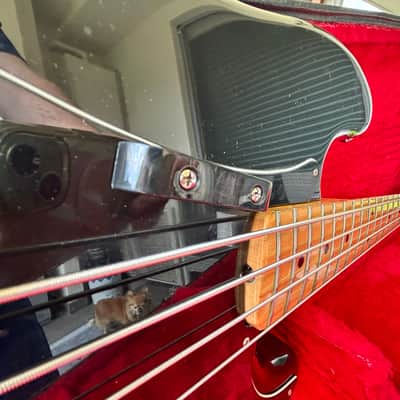 Fender Precision 1976 - Black image 3