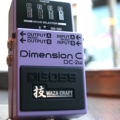 BOSS "DC-2W Dimension C Chorus Waza Craft" image 4