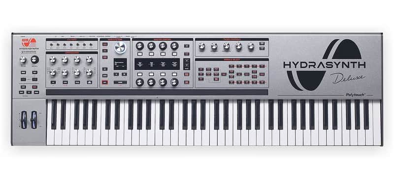 Asm Hydrasynth Deluxe 5 Th Anniversary Silver Edition imagen 1