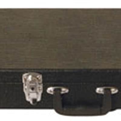 On Stage GCB6000B Bass Guitar Case Black image 1