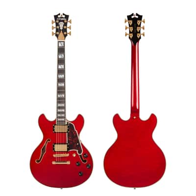 D'Angelico Excel Mini DC Cherry image 5