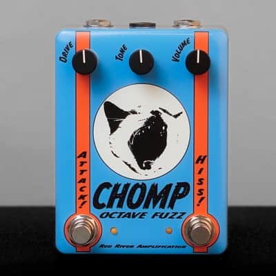 Red River Amplification Chomp Fuzz (new) image 2