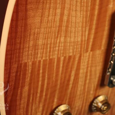 2005 Gibson Les Paul Standard Plus Light Burst Flame Maple Top image 14