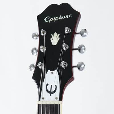 Epiphone USED ​​Epiphone Riviera (Cherry Red) [SN.R04H0484] image 5
