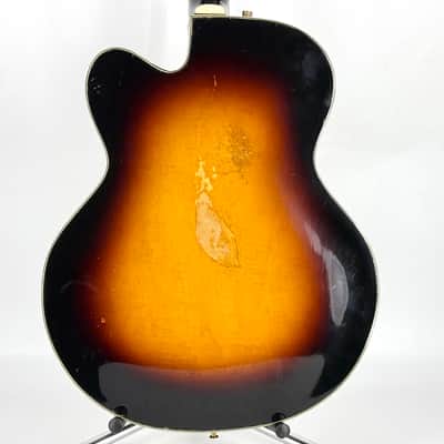 1955 Gretsch Country Club 6192 – Sunburst image 11