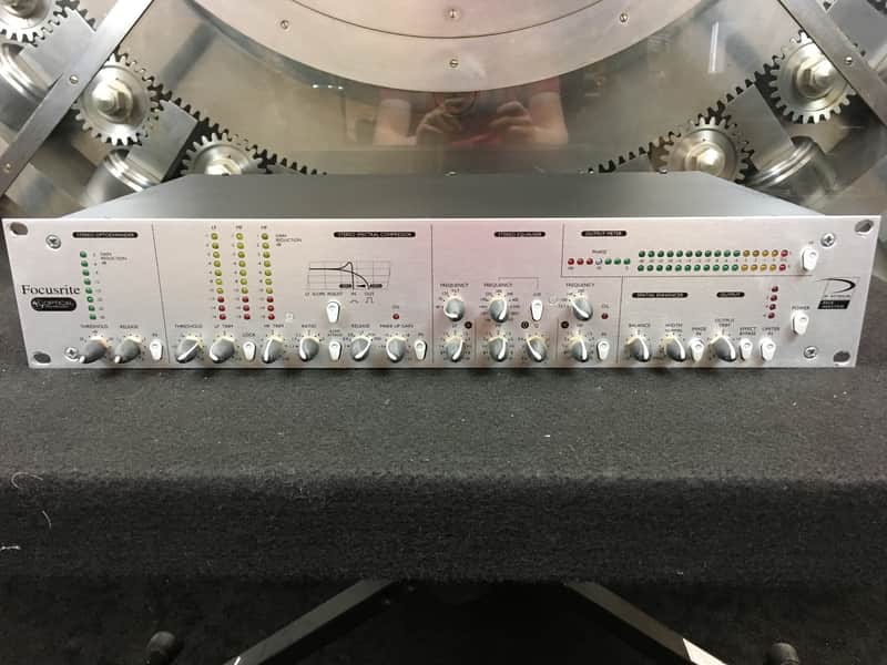 Focusrite MixMaster Platinum Analog Mastering Processor | Reverb