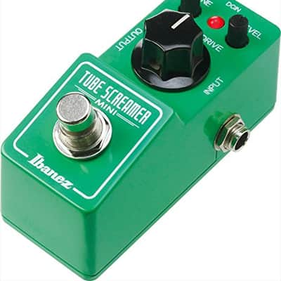 Ibanez TSMINI Tubescreamer TS Mini Electric Guitar Effects Pedal image 2