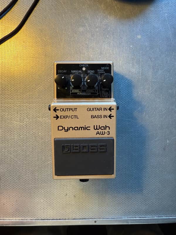 Boss AW-3 Dynamic Wah