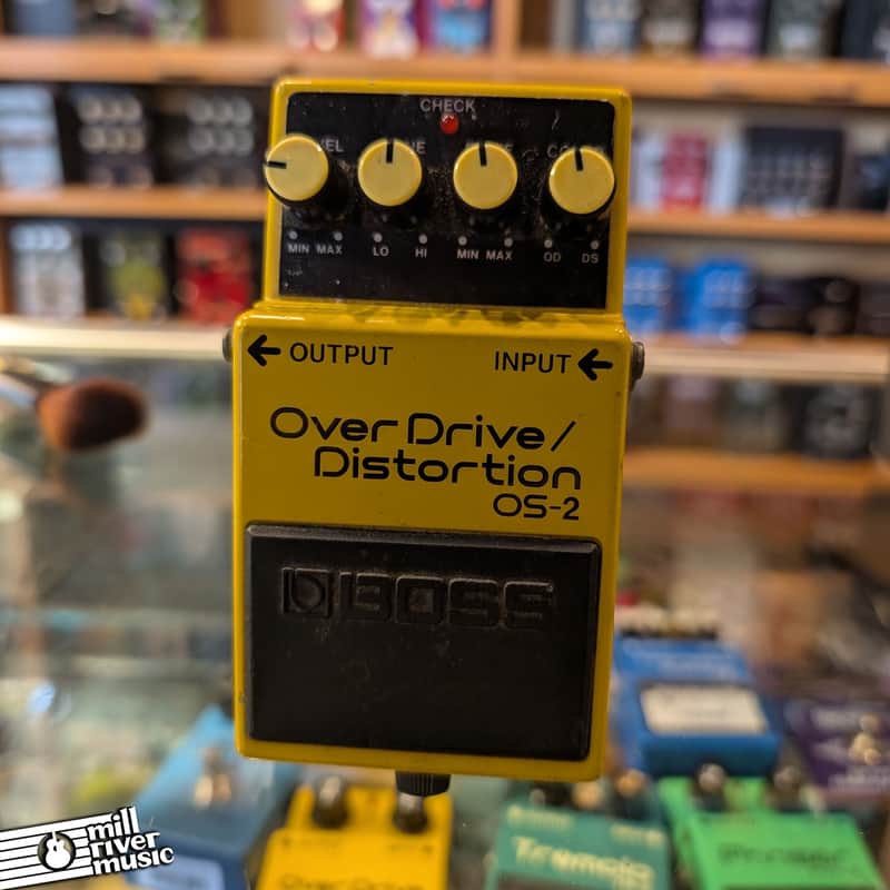 Boss OD-2
