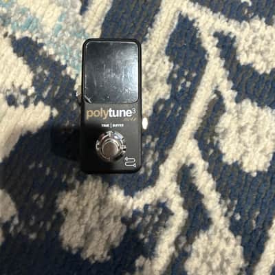 Reverb.com listing, price, conditions, and images for tc-electronic-polytune-mini-3-black