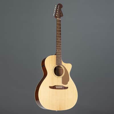 Fender Newporter Player WN Natural - Acoustic Guitar image 8