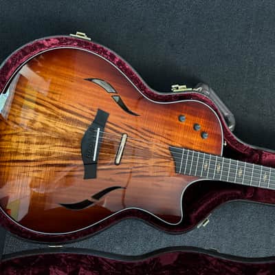 The Ultimate Hybrid: Taylor T5 Custom Shop – Figured Hawaiian Koa image 4