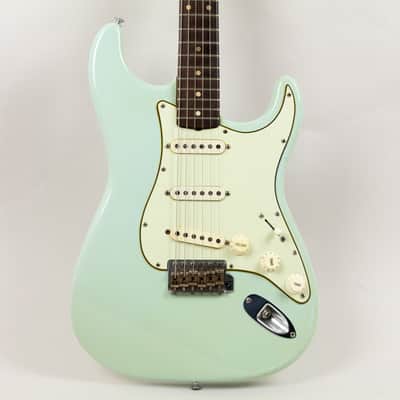 1962 Fender Stratocaster, Sonic Blue Refin image 1