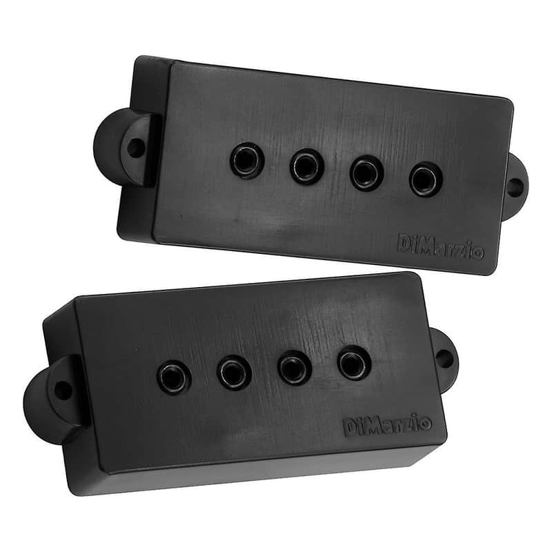 DiMarzio Bass Model P Neck & Bridge Pickup Set image 1