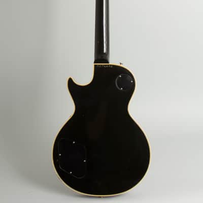 Gibson Les Paul Custom Solid Body Electric Guitar (1955), ser. #5-9035, original black hard shell case. image 2