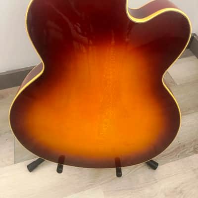 Gibson Left Handed Johnny Smith 1971 Sunburst image 3
