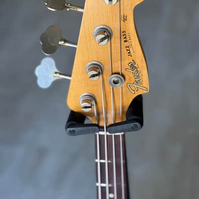 Fender Custom Shop 64 Jazz Bass Guitar Relic 2023 - Lake Placid Blue image 11