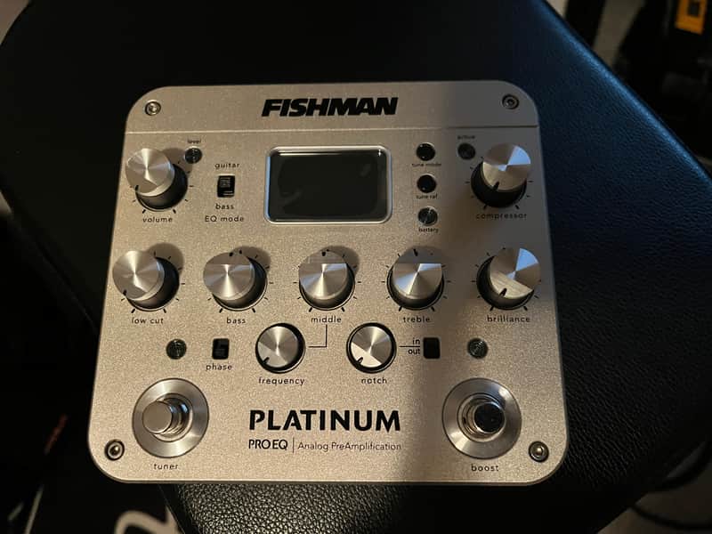 Fishman Platinum Pro EQ