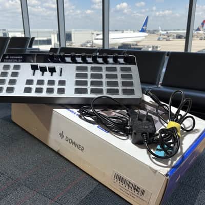 Donner D1 Analog Drum Machine | Boxed Complete • Original PSU • USB Cable • Great Condition image 2