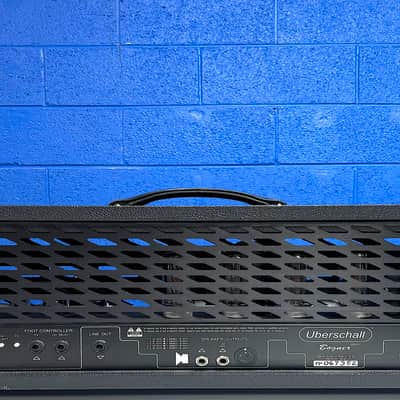 Bogner Uberschall EL34 2-Channel 120-Watt Guitar Amp Head 2010s - Black image 2