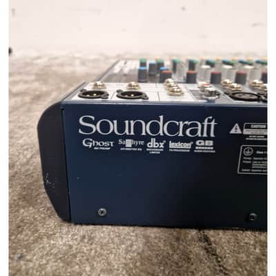 Soundcraft Signature 10 - Mixing Console - Fair image 4