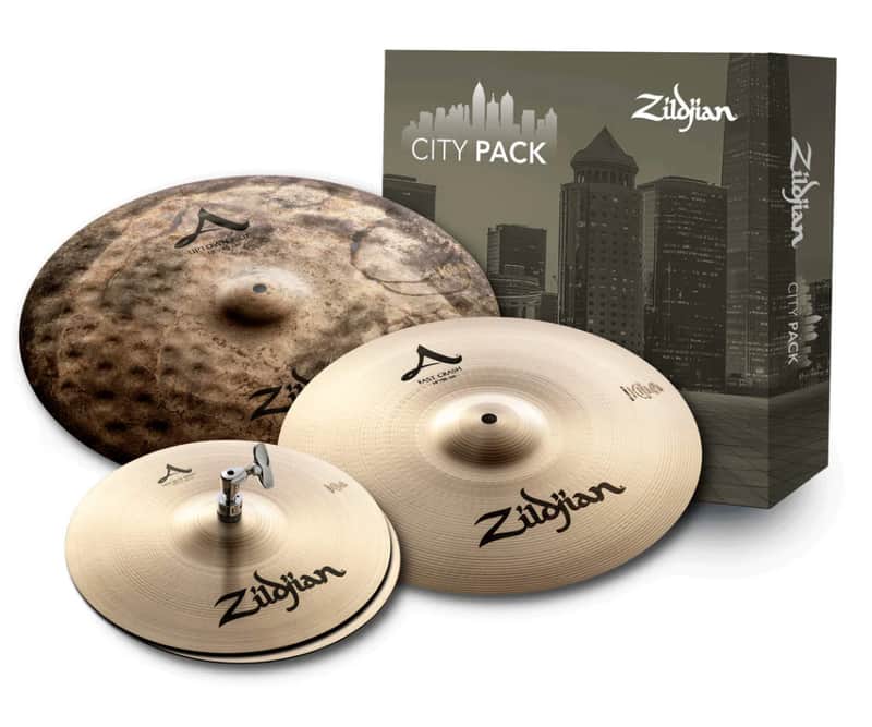 A Zildjian City Cymbal Pack image 1