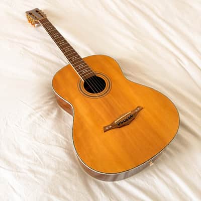 Hohner HF75 Acoustic Guitar (2005) – Excellent Condition with original picks! image 5