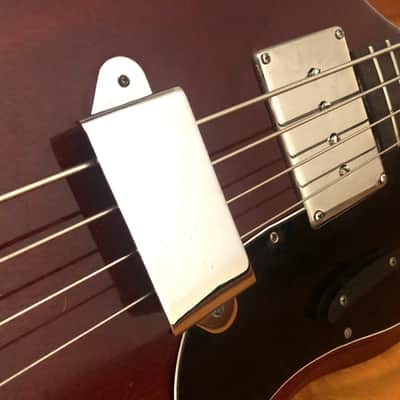 1965 Gibson EB-0 Bass – 1 Owner – ALL ORIGINAL – Cherry Red – OHSC – Clean! image 10