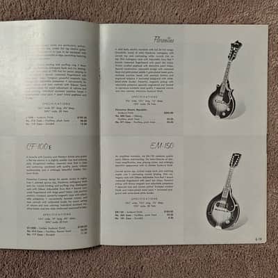 Highly Coveted -1959 Gibson Guitars & Amplifiers catalog image 11