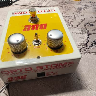 BBE Opto Stomp Optical Guitar/Bass Compressor Pedal image 1