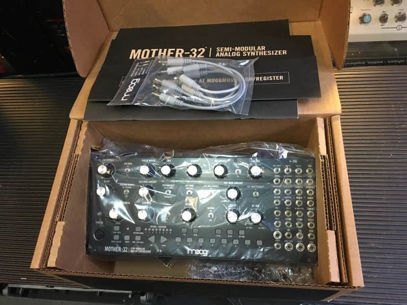 Moog Mother 32 Eurorack Synth Module w/Cables , New //ARMENS// image 1