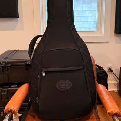 Fender Baritone Parts Guitar, Fender Baritone Neck, Warmoth body, Fralin Pickups with Reunion Blues case Parts Guitar - Black image 6