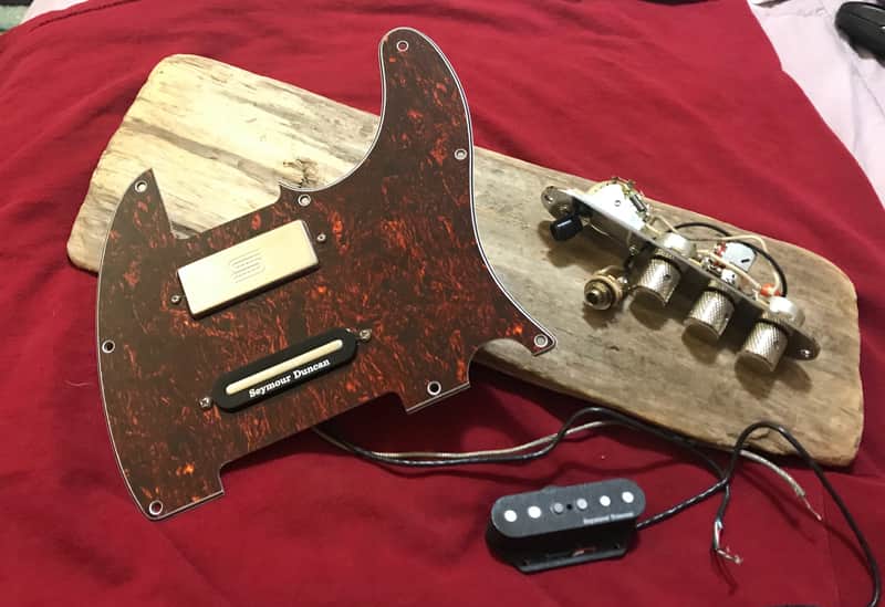 920D Custom Shop Seymour Duncan Brent Mason Pickups Loaded Tele