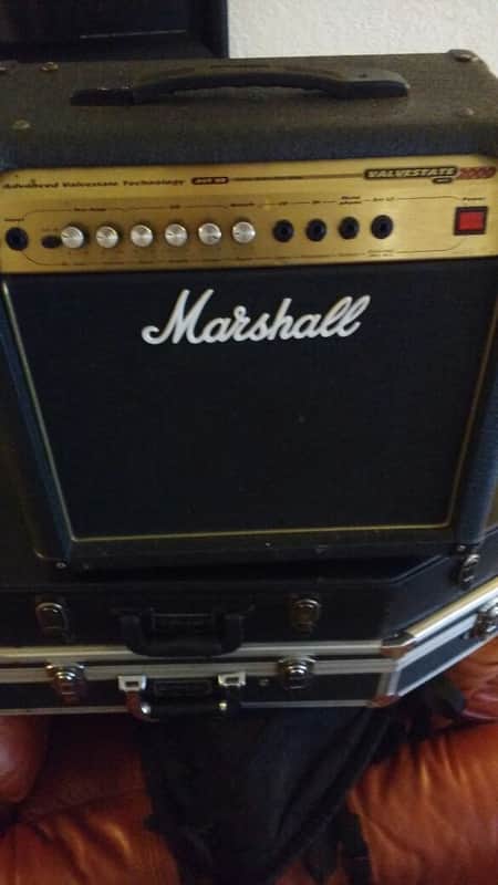 Marshall valvestate 2000 avt 20 combo 2000s Black image 1