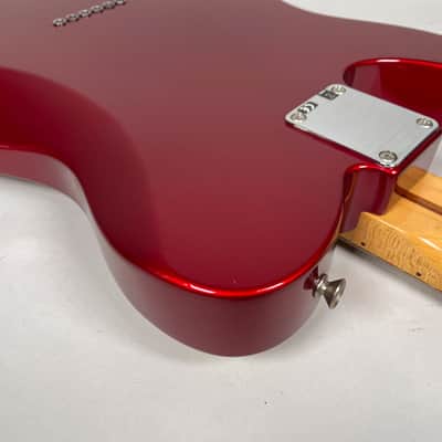 2010 Fender FSR Telecaster Deluxe Candy Apple Red image 17