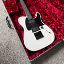 Fender Jim Root Signature Model Telecaster w/ Evertune Bridge - Matte White