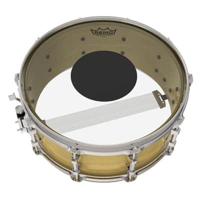 Remo Controlled Sound - Clear Black Dot (CS Dot)-16" image 3