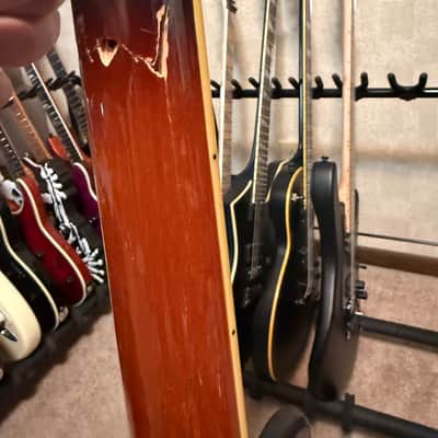 Ibanez AF75-BS Artcore with Rosewood Fretboard 2002 - 2018 - Brown Sunburst (DYI project) image 4