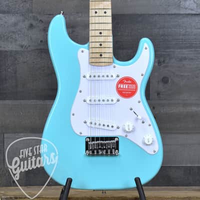 Mint Squier Mini Stratocaster - Sea Foam Green image 10