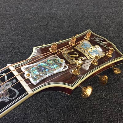 Gibson SJ-200 Monarch 125th Anniversary Nr.1 2019 Autumn Burst image 8
