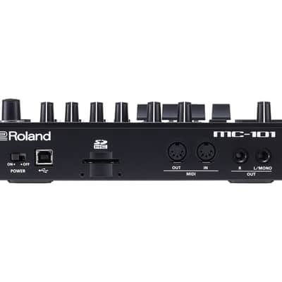 Roland MC-101 4-Track Compact Groovebox Music Production Workstation image 6
