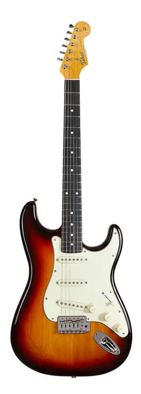 Tokai Goldstar SSS 3-Tone Sunburst image 1