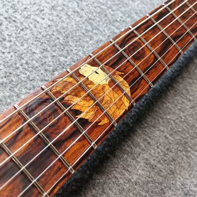 Barlow Guitars Falcon 2017 Pale Moon Ebony image 7