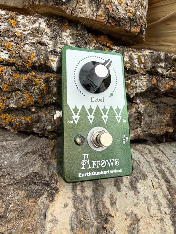 ギター Earth Quaker Devices / Arrows EarthQuaker Devices Arrows V2 Pre-Amp Booster