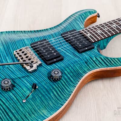 2024 Paul Reed Smith Wood Library Custom 24 Laguna, Tiger Maple + Brazilian Rosewood image 6