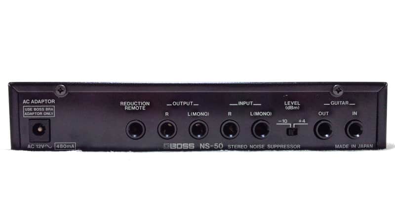 Boss NS-50 Stereo Noise Suppressor | Reverb