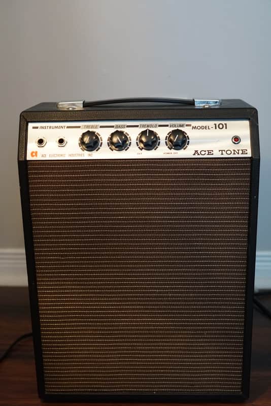 Ace Tone 101 tube amp 60s | Reverb